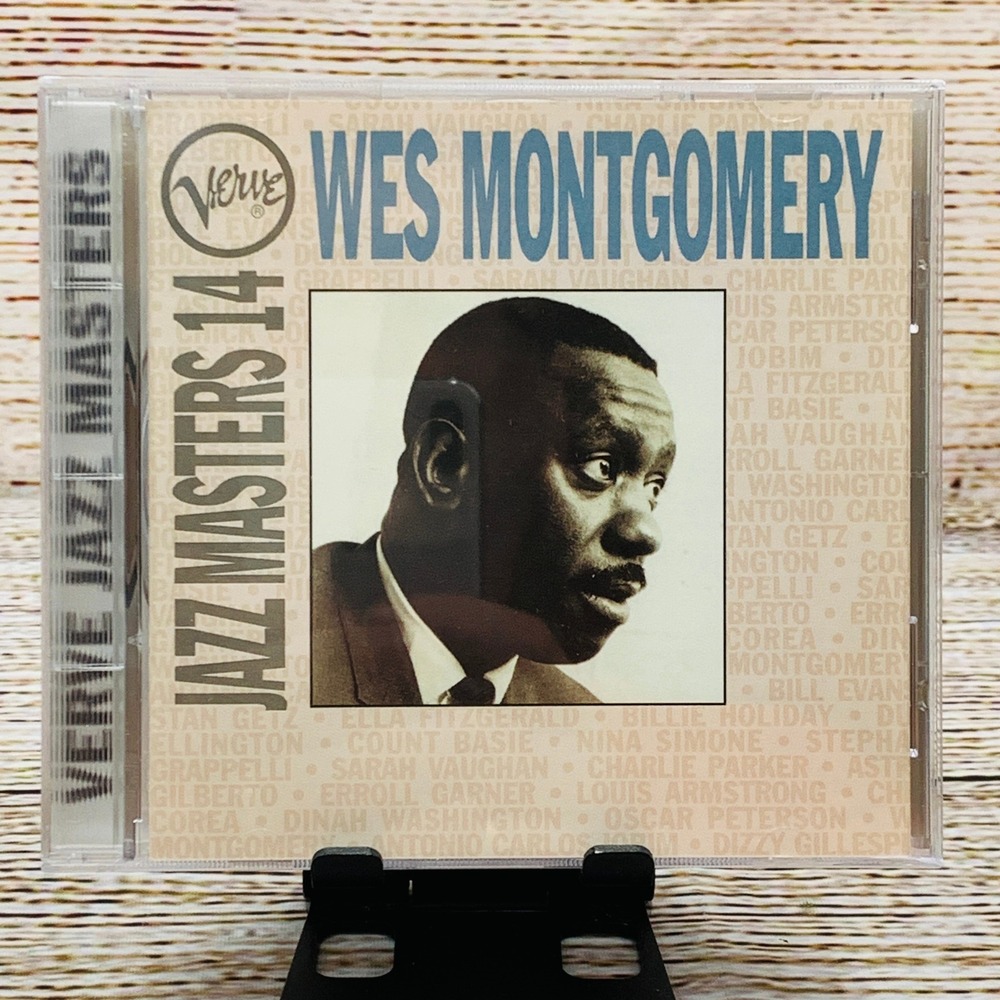 Wes Montgomery – Verve Jazz Masters 14‎ [1994 CD Club Edition]